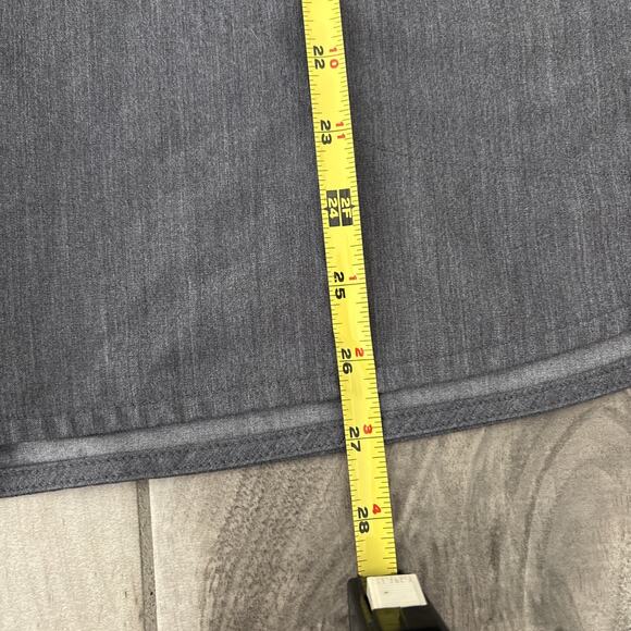 FIGS Scrub Top Gray Size Large Technical Collection Rafaela Oversized - Picture 7 of 9